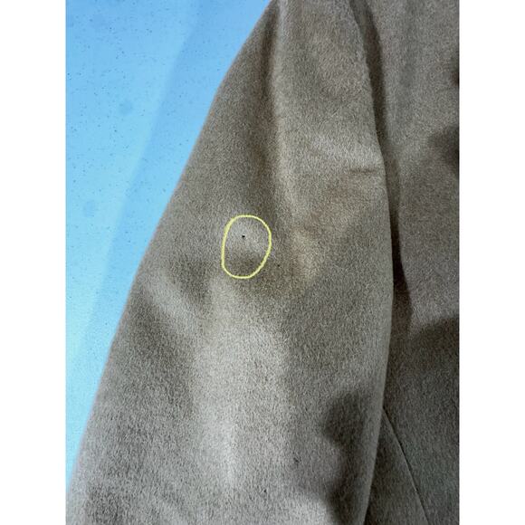 Kingsridge The Toggery Mens Blazer Approx Size 42 100% Camel Hair Vintage READ - Picture 15 of 15